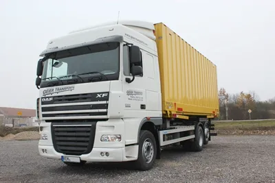 40-Tonner für Wechselcontainern
