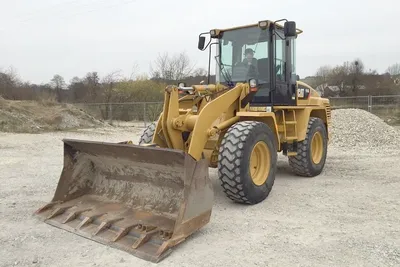 CAT Radlader 914G